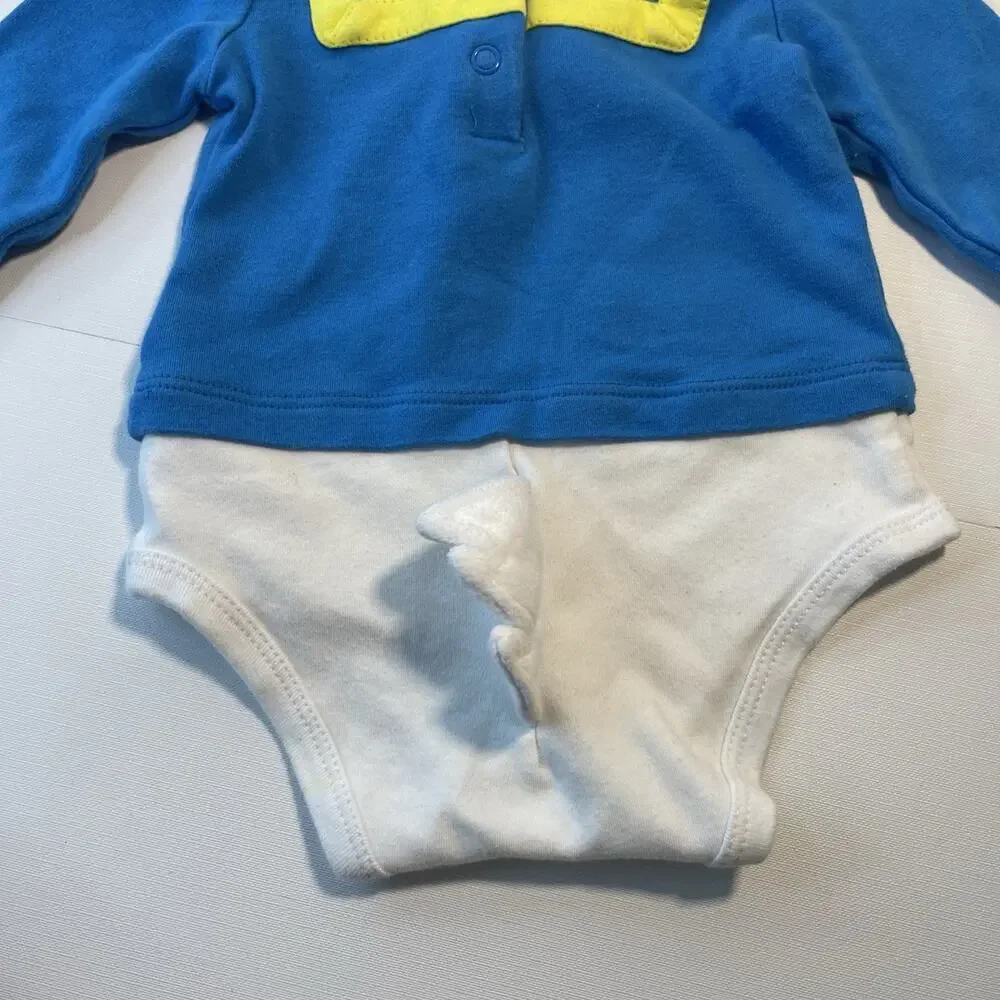 Disney Store Disney Baby Donald Duck Costume Bodysuit for Baby 6-9M
